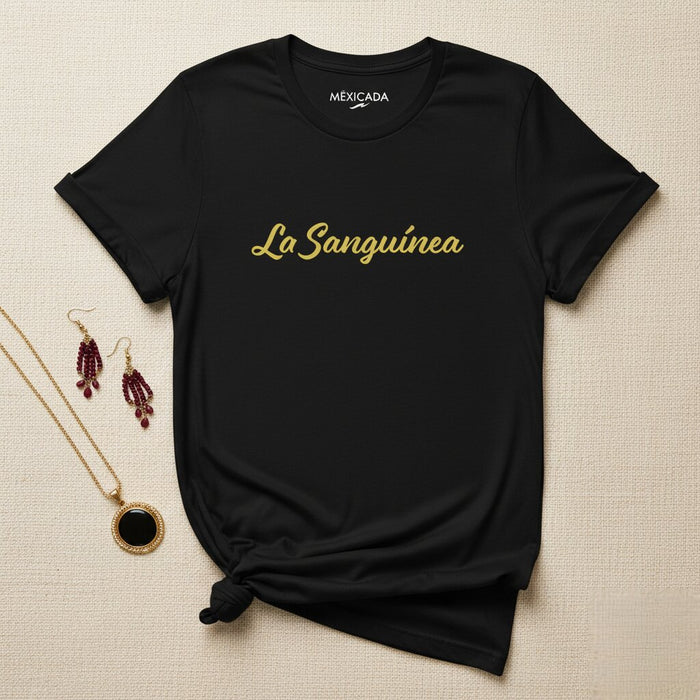 La Maglietta La Sanguínea da Uomo e Donna | Sangue, Forza, Guerriero, Feroce, Potenza | L5