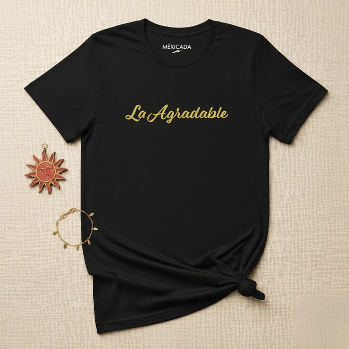 La piacevole T-shirt da uomo e da donna | Comoda, elegante, casual, morbida, alla moda | L5