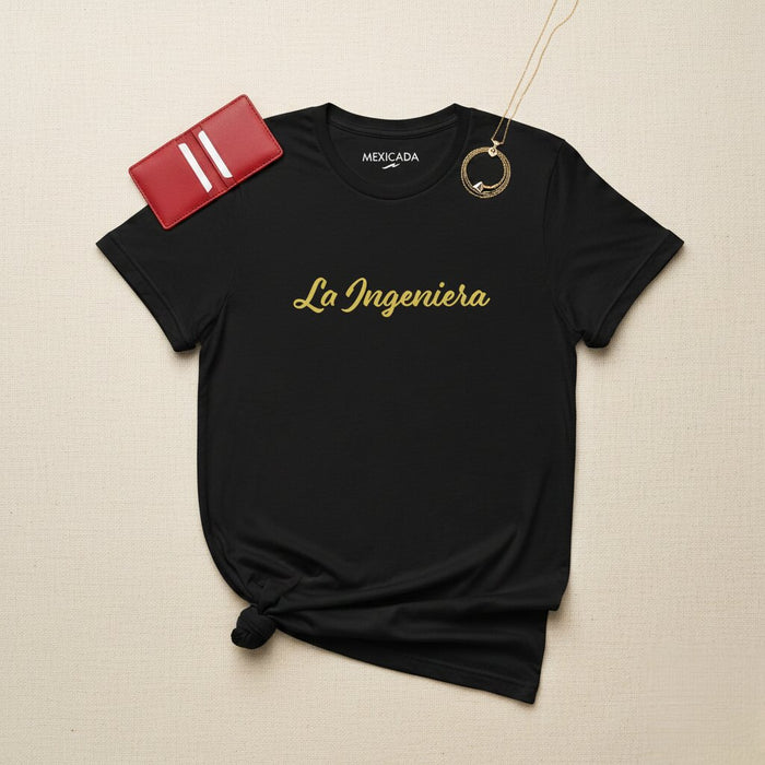 La Ingeniera Men & Women's T-Shirt | L5
