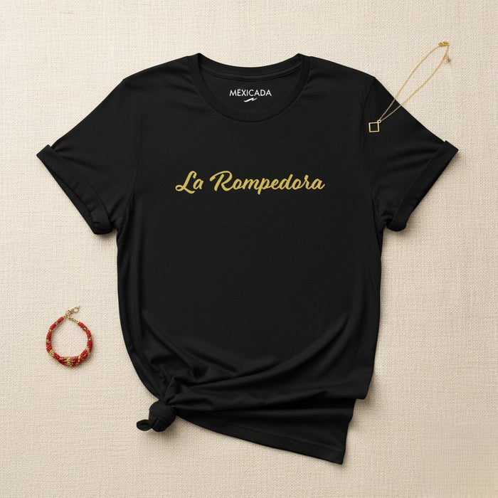 Maglietta La Rompedora da uomo e donna | Forza, Potenza, Combattente, Determinazione, Resilienza | L5