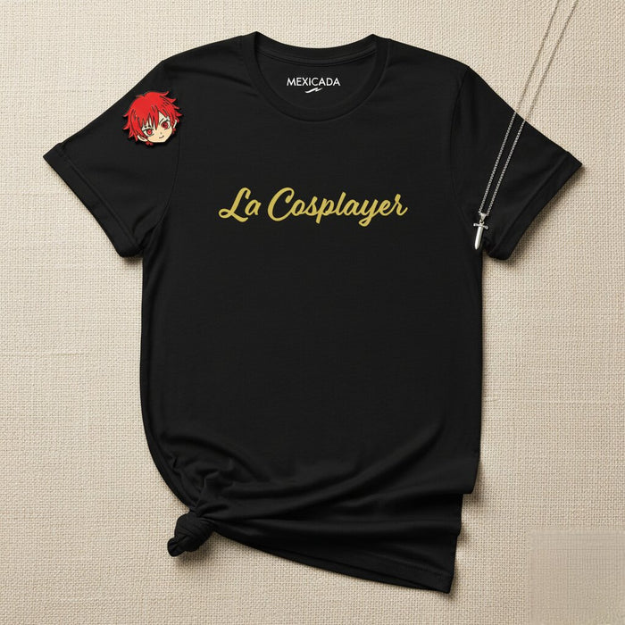 La T-shirt da uomo e donna per Cosplayer | Il Cosplayer, Fandom, Fantasy, Gioco di Ruolo, Convention, Identità | L5