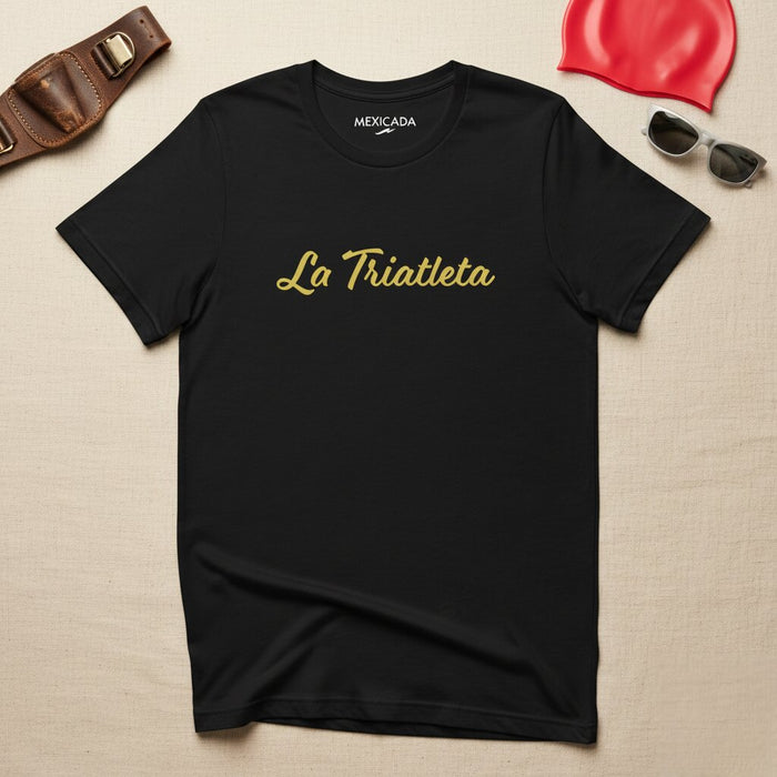 Maglietta da uomo e da donna per triatleti | Triatleta, Nuoto Bici Corsa, Resistenza, Spirito di ferro, Spinta Atletica | L5