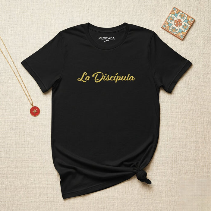 La Maglietta La Discípula da Uomo e Donna | Il Discepolo, Fede, Devozione, Forza, Viaggio Spirituale | L5