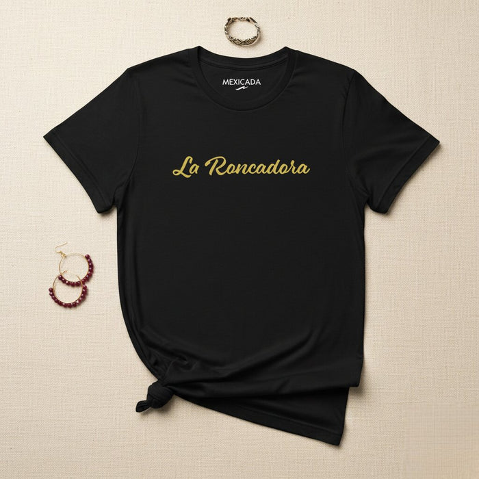 La T-Shirt da Uomo e Donna Roncadora | Il Ronfatore, Umorismo, Spirito Audace, Vibrazioni Divertenti, Fiducia | L5