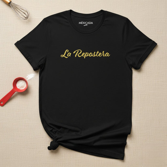 La Repostera Maglietta per Uomo e Donna | La Pasticciera, Dolci, Regina della Cucina, Orgoglio di Chef Latina | L5