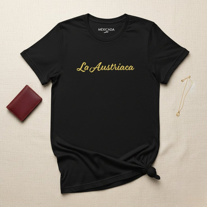 La Austriaca Men & Women's T-Shirt | The Austrian, Heritage, Pride, Identity, Roots, Culture | L5