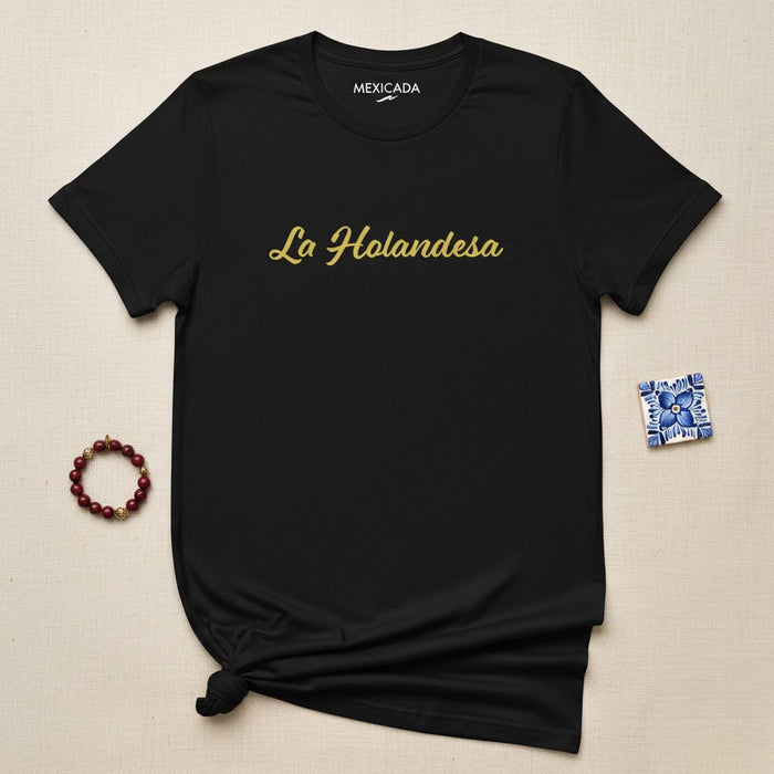 La Holandesa Men & Women's T-Shirt | Dutch Spirit, Football Passion, Oranje Pride, Legacy, Europe | L5