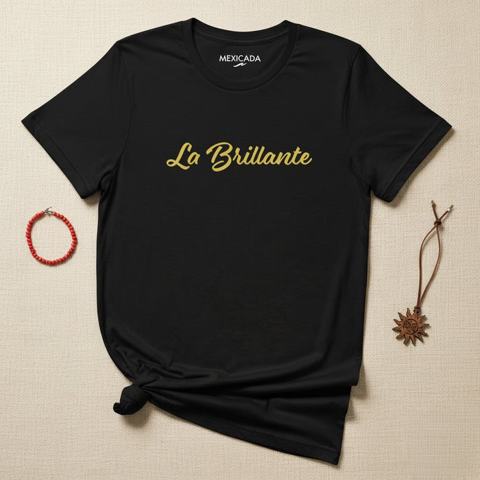 Maglietta da Uomo e Donna La Brillante | Radioso, Stella Luminosa, Luce Interiore, Splendere, Forza Interiore | L5