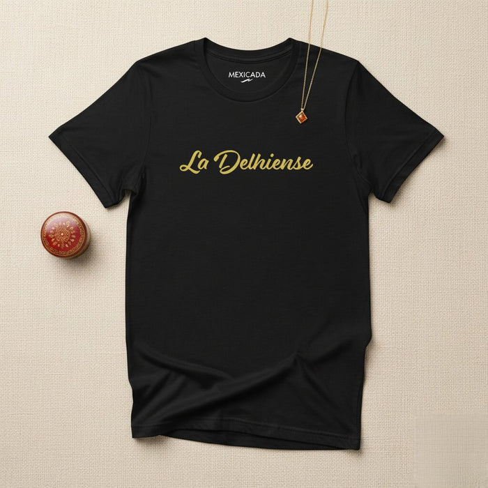 La Delhiense Men & Women's T-Shirt | Delhi, Heritage, Identity, Pride, Culture, Roots | L5