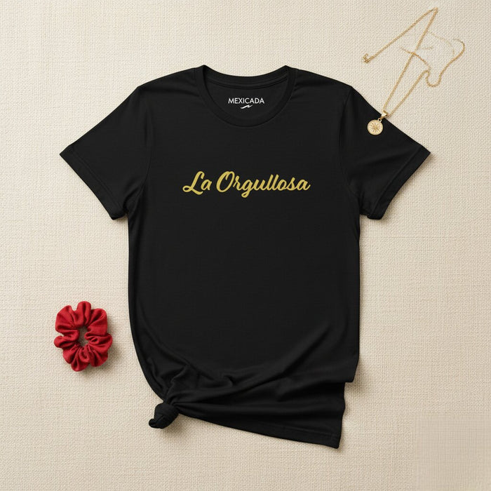 La Orgullosa Maglietta da Uomo e Donna | Latina Fiera, Forza, Potenza, Cultura, Spirito Feroce | L5
