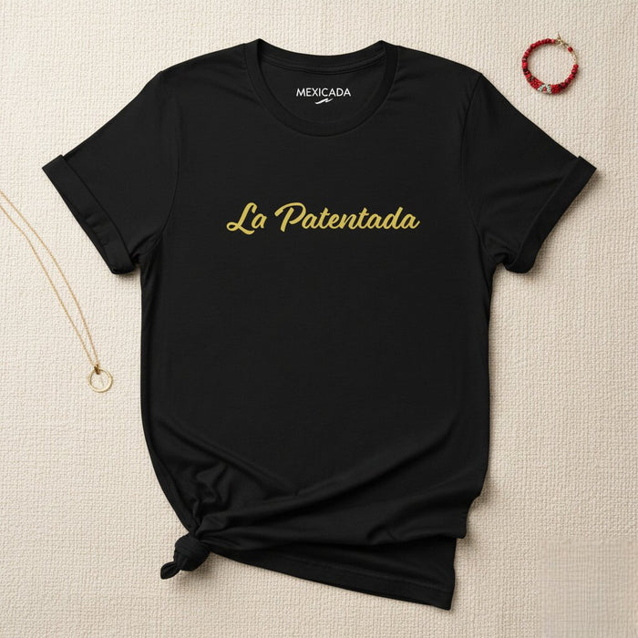 La Maglietta Brevettata Uomo e Donna | Quella Autorizzata, Potere, Eredità, Orgoglio Latino, Spirito Audace | L5