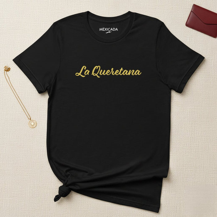 La Queretana Maglietta Uomo e Donna | Orgoglio di Querétaro, Forza, Radici, Tradizione, Messico | L5