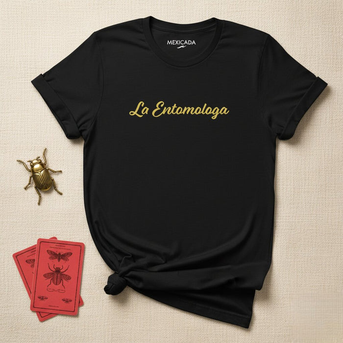 La Maglietta per Uomo e Donna L'Entomologo | Insetti, Natura, Curiosità, Amante della Scienza | L5