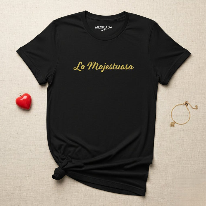 La Maestosa T-Shirt da Uomo e Donna | "The Majestic" Potenza, Bellezza, Forza, Onore, Orgoglio | L5