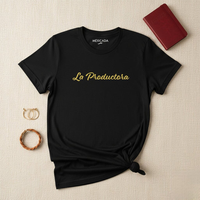 La maglietta da uomo e donna La Productora | The Producer, Power, Hustle, Orgoglio Latino, Ambizione | L5