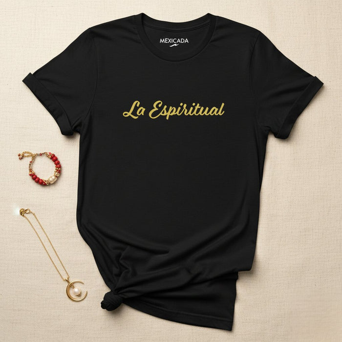 La Maglietta Spirituale da Uomo e Donna | La Spirituale, Luce Interiore, Fede, Energia, Potere dell'Anima | L5