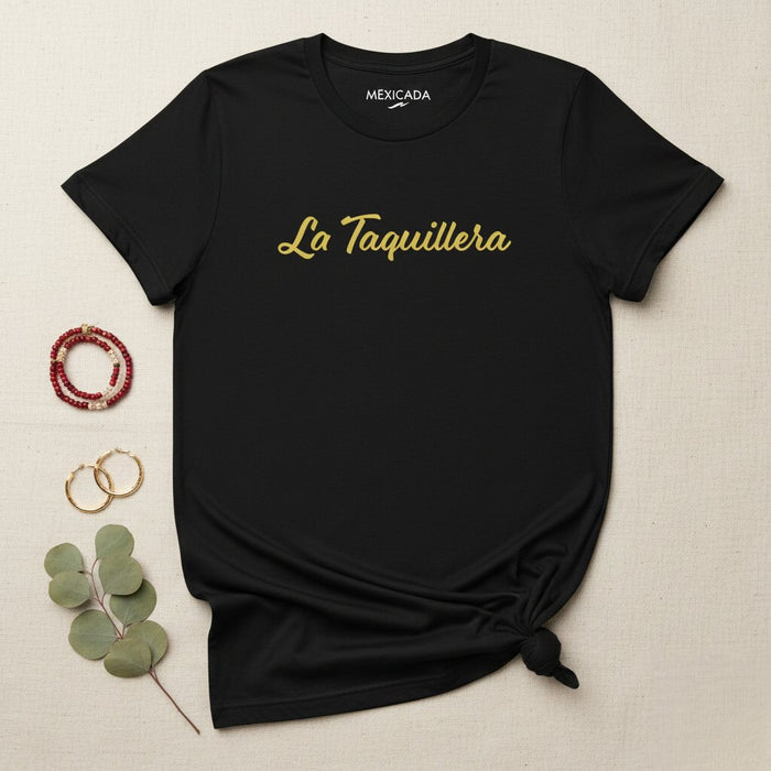La T-Shirt Taquillera da Uomo e Donna | Regina del Box Office, Riflettori, Potere Stellare, Fama, Icona Latina | L5