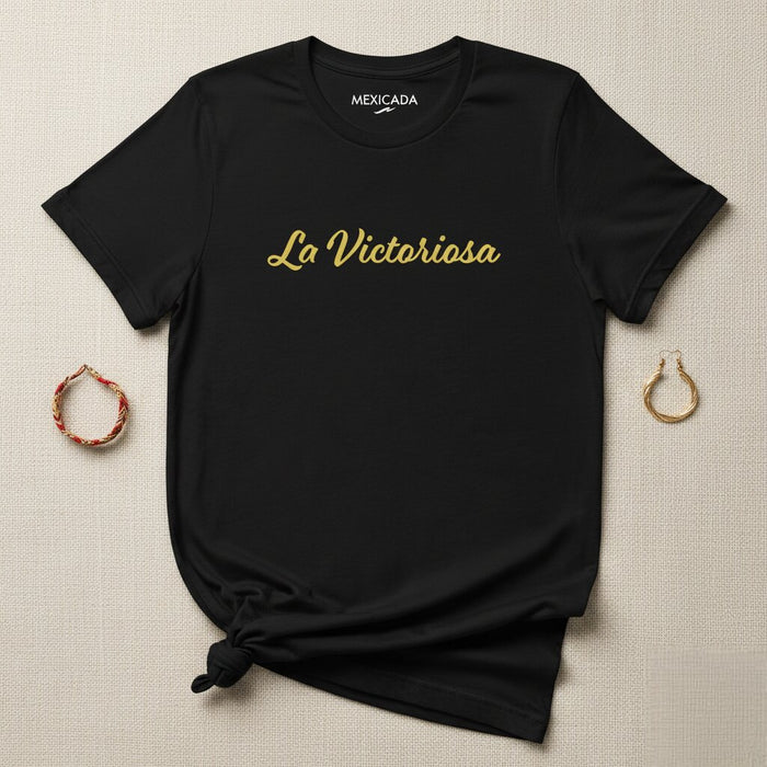 La Maglietta Victoriosa Uomo e Donna | Il Vittorioso, Trionfo, Forza, Spirito Guerriero, Potenza | L5