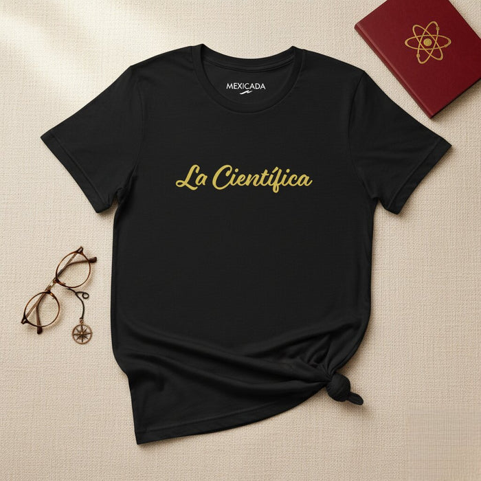 La T-shirt da uomo e donna La Científica | Scienza, conoscenza, potere, curiosità, scoperta | L5