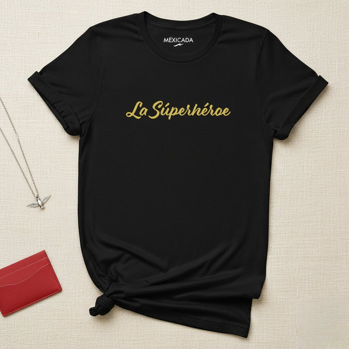 La T-Shirt da Uomo e Donna Supereroe | Supereroe, Potere, Coraggio, Giustizia, Forza | L5