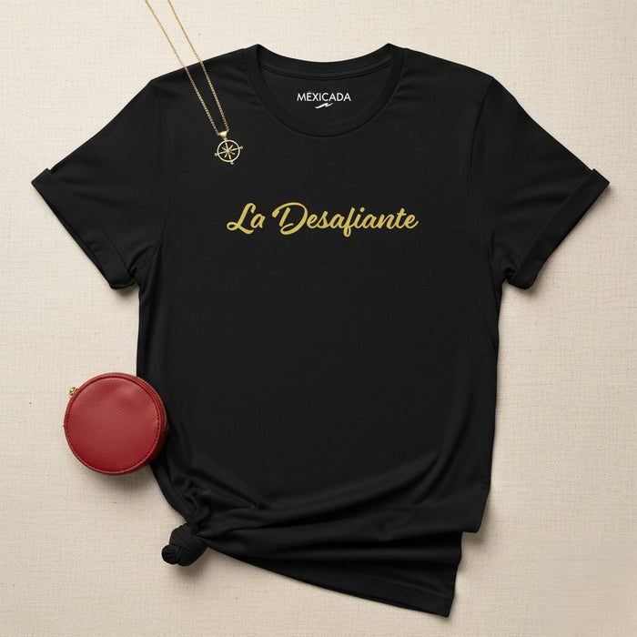La Maglietta Desafiante da Uomo e Donna | Spirito Guerriero, Potenza, Identità Audace, Senza Paura | L5