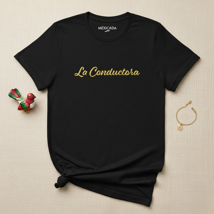 La Maglietta da Uomo e Donna Conductora | The Driver, Power, Focus, Speed, Pioniera Latina | L5