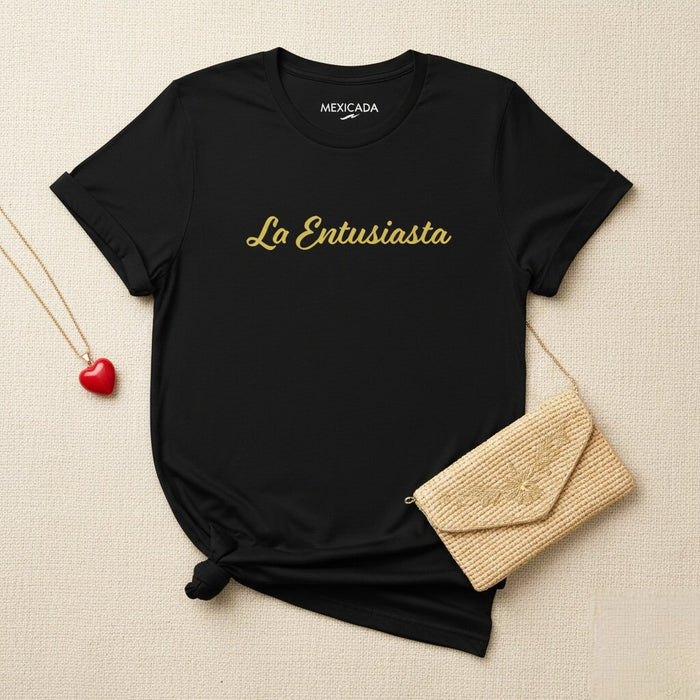La Maglietta Dell'Appassionato | Passione, Energia, Motivazione, Impulso, Spirito | L5