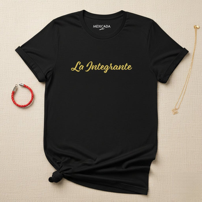 La Integrante Men & Women's T-Shirt | The Member, Unity, Identity, Power, Purpose | L5