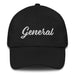 General Embroidered Dad Hat | General, Leadership, Strength, Authority | G5 Mexicada