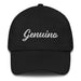 Genuino Embroidered Dad Hat | Genuine, Authenticity, Strength, Pride | G5 Mexicada