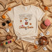 Ghost Mode Activated Conchas Inside T-Shirt, Cute Halloween Ghost with Mexican Sweet Bread Pan Dulce, Spooky Season Unisex Fall Tee for Concha Lovers Mexicada