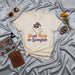 Ghost Mode en Spanglish Halloween T-Shirt, Funny Spanglish Ghost Shirt, Unisex Beige Cute Spooky Ghost with Sunglasses and Hat Tee, Dia de Muertos Inspired Holiday Apparel Mexicada