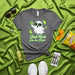 Ghost Mode pero con Limón T-Shirt, Funny Hispanic Halloween Shirt, Spooky Ghost with Shades and Lime Slices Tee, Unisex Dia de Muertos Gift Idea, Dark Gray Casual Graphic Top Mexicada