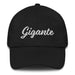 Gigante Embroidered Dad Hat | Giant, Strength, Power, Pride | G5 Mexicada