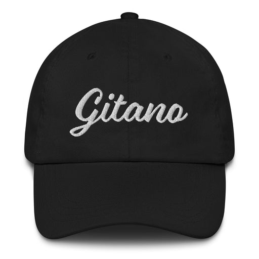 Gitano Embroidered Dad Hat | Gypsy, Free Spirit, Wanderer, Bold Identity, Culture, Adventure | G5 Mexicada