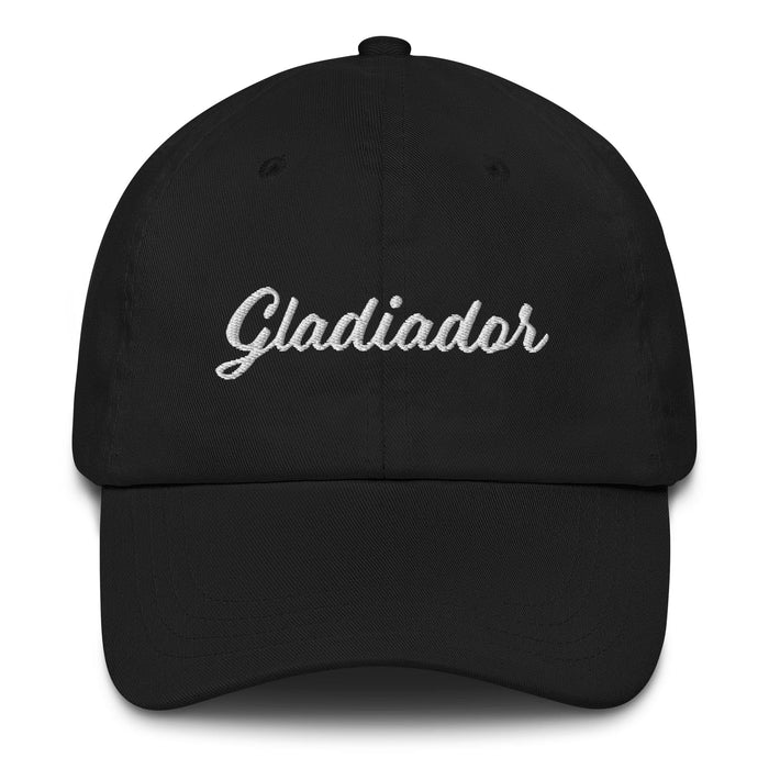 Gladiador Embroidered Dad Hat | Gladiator, Strength, Power, Warrior, Battle | G5 Mexicada