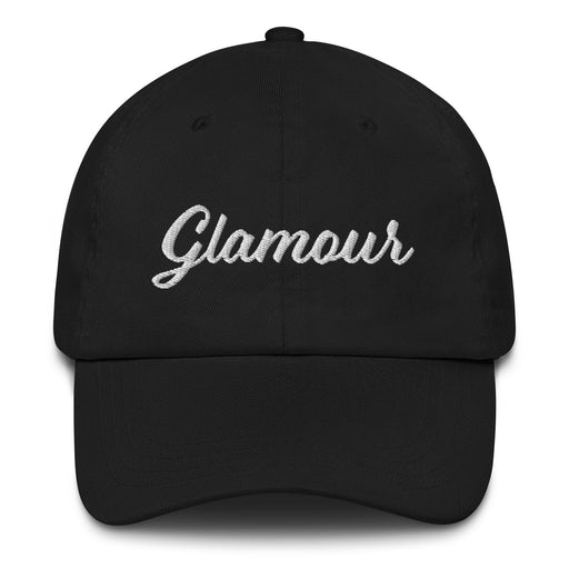 Glamour Embroidered Dad Hat | Fashion, Style, Trendy, Chic, Accessories | G5 Mexicada