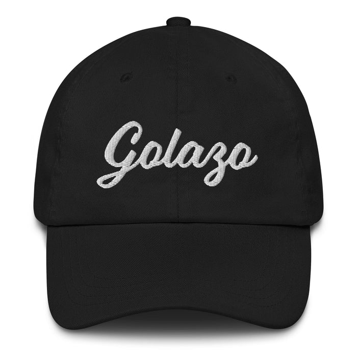 Golazo Embroidered Dad Hat | Goal, Soccer, Victory, Passion, Sports, G5 Mexicada