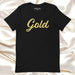 Gold Men & Women's T-Shirt | Luxury, Style, Fashion, Premium Quality | G5 Mexicada XS