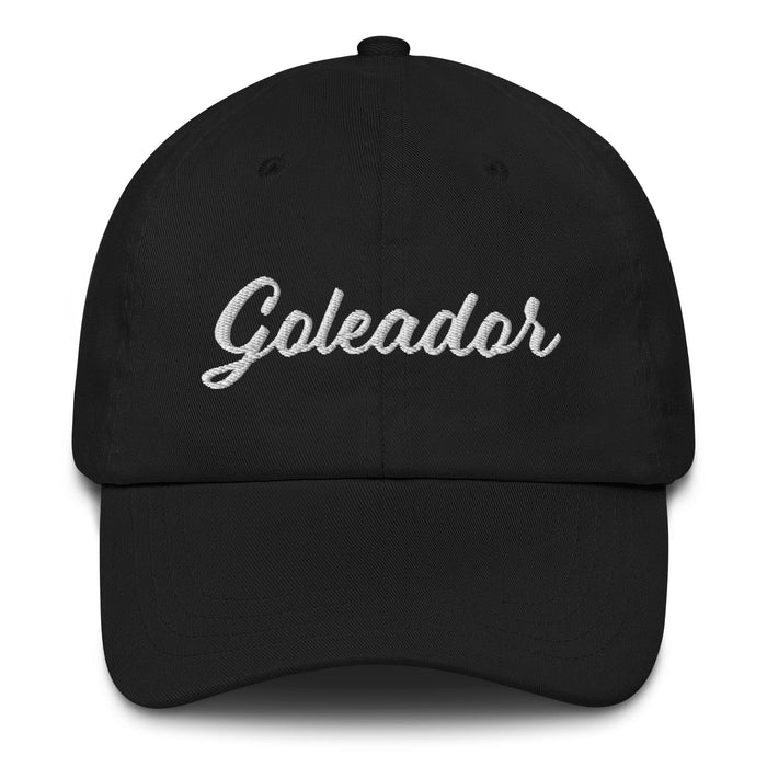 Goleador Embroidered Dad Hat | Goal Scorer, Soccer, Sports, Champion, Victory | G5 Mexicada