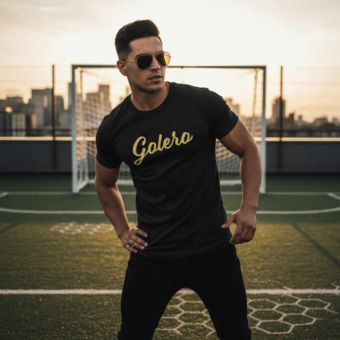 Golero Men & Women's T-Shirt | Soccer, Football, Athlete, Sport, Goalkeeper, G5 Mexicada