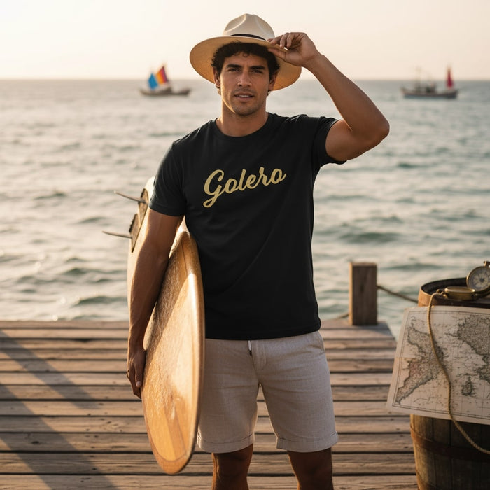 Golero Men & Women's T-Shirt | Soccer, Football, Athlete, Sport, Goalkeeper, G5 Mexicada