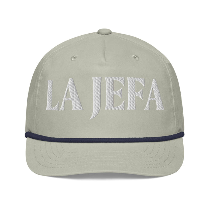 Golf rope cap Mexicada Lt Gray/Navy