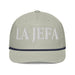 Golf rope cap Mexicada Lt Gray/Navy