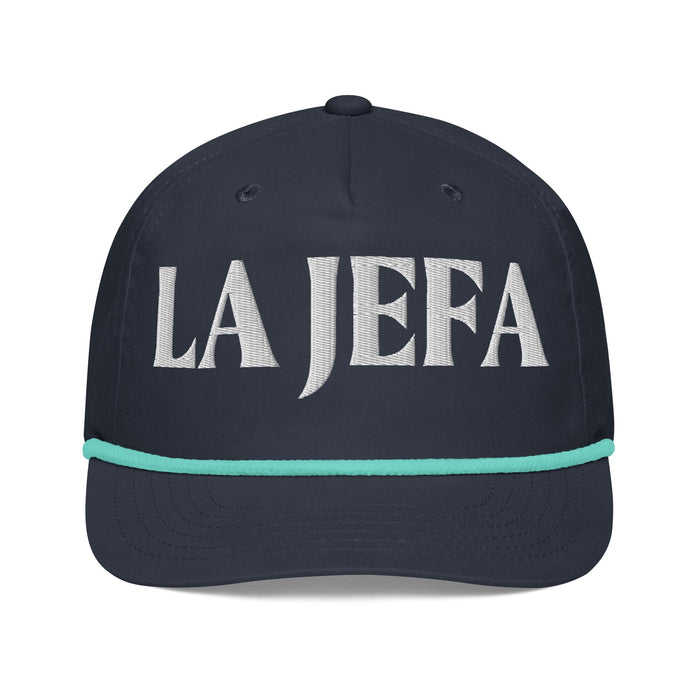 Golf rope cap Mexicada Navy/Mint