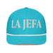 Golf rope cap Mexicada Turquoise/White