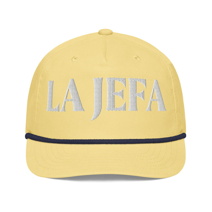Golf rope cap Mexicada Yellow/Navy