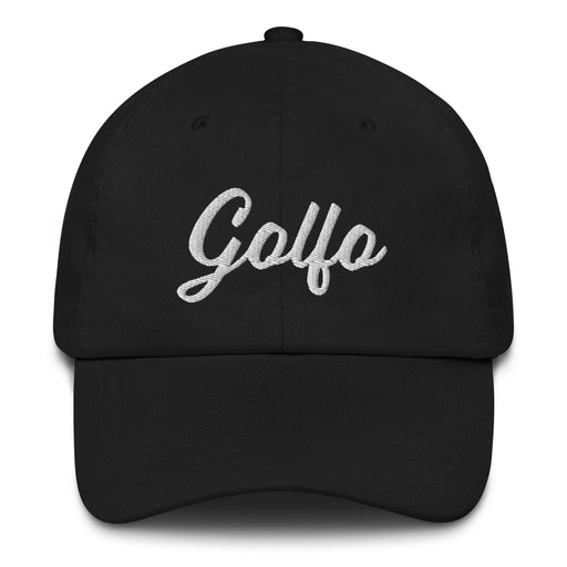 Golfo Embroidered Dad Hat | Gulf, Ocean, Power, Strength | G5 Mexicada