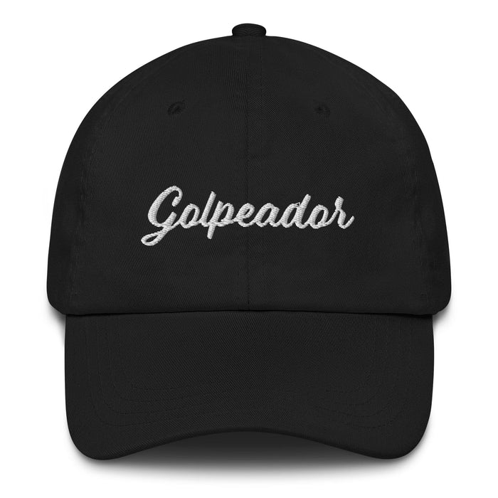 Golpeador Embroidered Dad Hat | Striker, Strength, Power, Resilience, G5 Mexicada