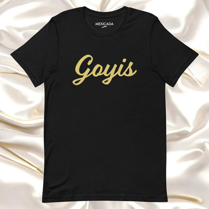 Goyis Men & Women's T-Shirt | G5, Fashion, Casual, Comfortable, Unisex, Stylish Mexicada XS